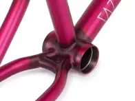 wethepeople "Battleship" 2019 BMX Frame - Trans Berry Blast