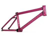 wethepeople "Battleship" 2019 BMX Frame - Trans Berry Blast