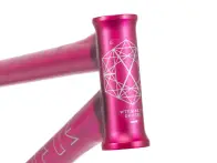 wethepeople "Battleship" 2019 BMX Frame - Trans Berry Blast