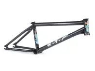 wethepeople "Battleship" 2018 BMX Rahmen - Trans Black