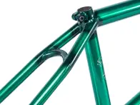 wethepeople "Battleship" 2018 BMX Frame - Trans Green
