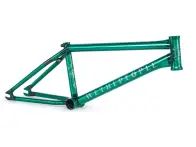 wethepeople "Battleship" 2018 BMX Frame - Trans Green