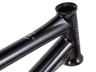 wethepeople "Battleship" 2019 BMX Rahmen - Glossy Black ED