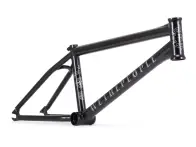 wethepeople "Battleship" 2019 BMX Rahmen - Glossy Black ED