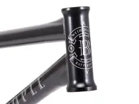 wethepeople "Battleship" 2019 BMX Rahmen - Glossy Black ED