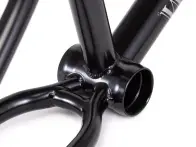 wethepeople "Battleship" 2019 BMX Rahmen - Glossy Black ED