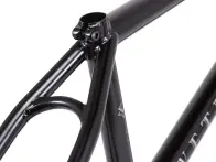 wethepeople "Battleship" 2019 BMX Rahmen - Glossy Black ED