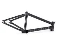 wethepeople "Battleship" 2019 BMX Rahmen - Glossy Black ED