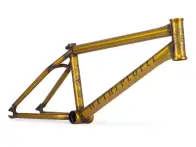 wethepeople "Battleship" 2019 BMX Rahmen - Matt Trans Yellow