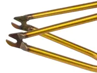 wethepeople "Battleship" 2019 BMX Rahmen - Matt Trans Yellow