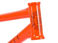 wethepeople "Battleship" 2019 BMX Frame - Tango Orange