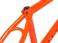 wethepeople "Battleship" 2019 BMX Frame - Tango Orange