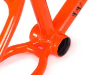 wethepeople "Battleship" 2019 BMX Frame - Tango Orange