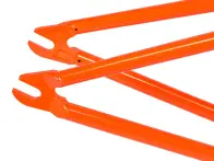 wethepeople "Battleship" 2019 BMX Frame - Tango Orange