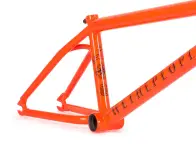 wethepeople "Battleship" 2019 BMX Frame - Tango Orange