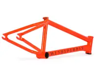 wethepeople "Battleship" 2019 BMX Frame - Tango Orange
