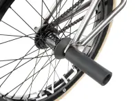 wethepeople "Battleship LHD" 2019 BMX Rad - Brushed Raw - Freecoaster