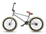 wethepeople "Battleship LHD" 2019 BMX Rad - Brushed Raw - Freecoaster