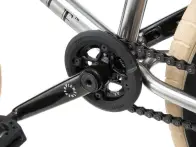 wethepeople "Battleship LHD" 2019 BMX Rad - Brushed Raw - Freecoaster