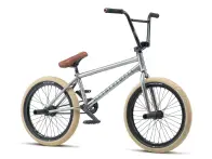 wethepeople "Battleship LHD" 2019 BMX Rad - Brushed Raw - Freecoaster