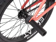wethepeople "Battleship LHD" 2020 BMX Rad - Coral Red - Freecoaster - LHD
