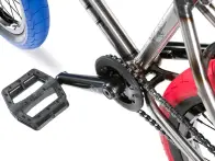 wethepeople "Battleship LHD" BMX Bike - Raw - Freecoaster - LHD