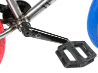 wethepeople "Battleship LHD" BMX Bike - Raw - Freecoaster - LHD