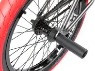 wethepeople "Battleship LHD" BMX Bike - Raw - Freecoaster - LHD
