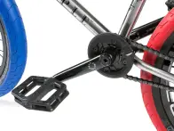 wethepeople "Battleship LHD" BMX Bike - Raw - Freecoaster - LHD