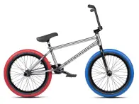 wethepeople "Battleship LHD" BMX Bike - Raw - Freecoaster - LHD