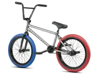 wethepeople "Battleship LHD" BMX Bike - Raw - Freecoaster - LHD