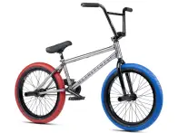 wethepeople "Battleship LHD" BMX Bike - Raw - Freecoaster - LHD