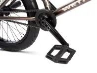 wethepeople "Battleship LSD" BMX Rad - Glossy Mahogany Metallic - Freecoaster