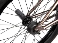 wethepeople "Battleship LSD" BMX Rad - Glossy Mahogany Metallic - Freecoaster