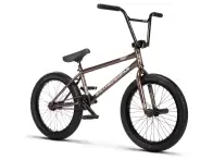 wethepeople "Battleship LSD" BMX Rad - Glossy Mahogany Metallic - Freecoaster