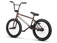wethepeople "Battleship LSD" BMX Rad - Glossy Mahogany Metallic - Freecoaster
