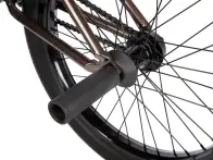 wethepeople "Battleship LSD" BMX Rad - Glossy Mahogany Metallic - Freecoaster