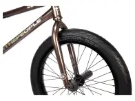 wethepeople "Battleship LSD" BMX Rad - Glossy Mahogany Metallic - Freecoaster