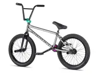 wethepeople "Battleship RHD" 2020 BMX Bike - Raw - Freecoaster - RHD