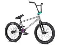 wethepeople "Battleship RHD" 2020 BMX Bike - Raw - Freecoaster - RHD