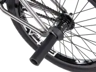 wethepeople "Battleship RHD" 2020 BMX Bike - Raw - Freecoaster - RHD