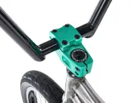wethepeople "Battleship RHD" 2020 BMX Bike - Raw - Freecoaster - RHD