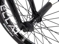wethepeople "Battleship RHD" 2020 BMX Bike - Raw - Freecoaster - RHD