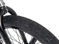 wethepeople "Battleship RHD" 2020 BMX Bike - Raw - Freecoaster - RHD