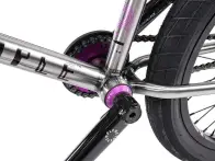 wethepeople "Battleship RHD" 2020 BMX Bike - Raw - Freecoaster - RHD