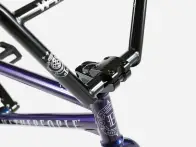 wethepeople "Battleship RHD" BMX Rad - Abyss Blue - Freecoaster