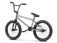 wethepeople "Battleship RHD" BMX Rad - Glossy Raw | Freecoaster