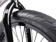 wethepeople "Battleship RHD" BMX Rad - Glossy Raw | Freecoaster