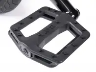 wethepeople "Battleship RHD" BMX Rad - Glossy Raw | Freecoaster