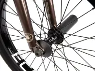 wethepeople "Battleship RSD" BMX Rad - Glossy Mahogany Metallic - Freecoaster
